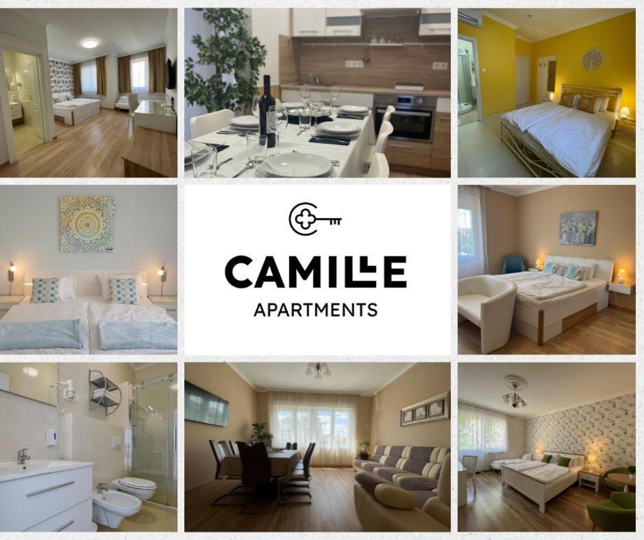 Camille Apartmanhouse Aparthotel Budapest Exterior photo