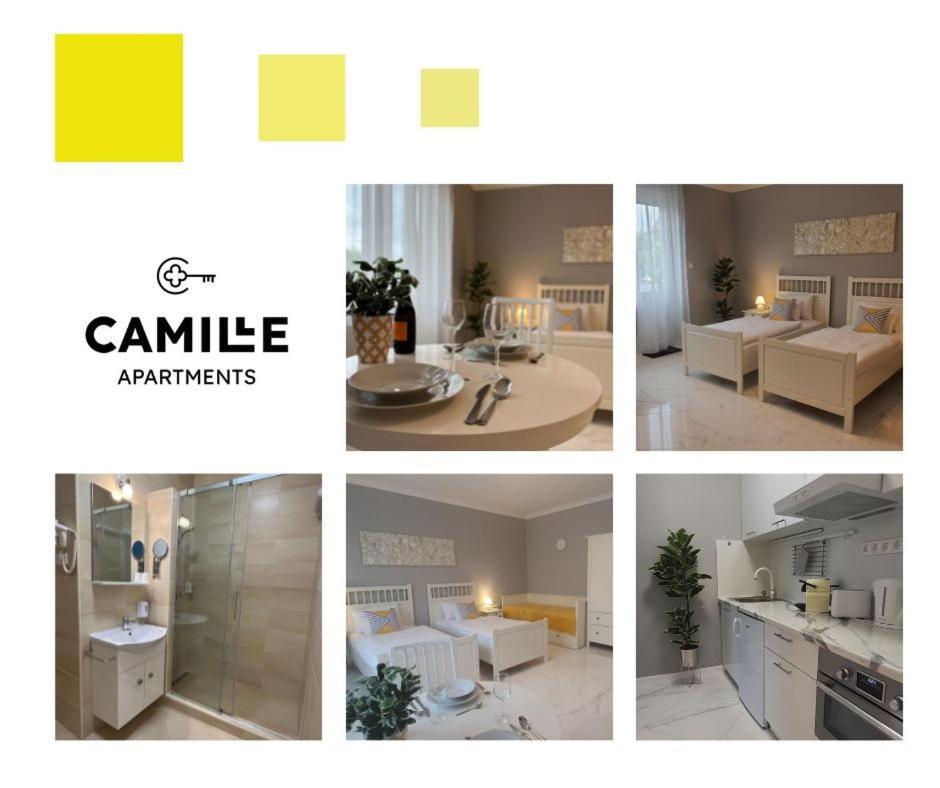 Camille Apartmanhouse Aparthotel Budapest Exterior photo