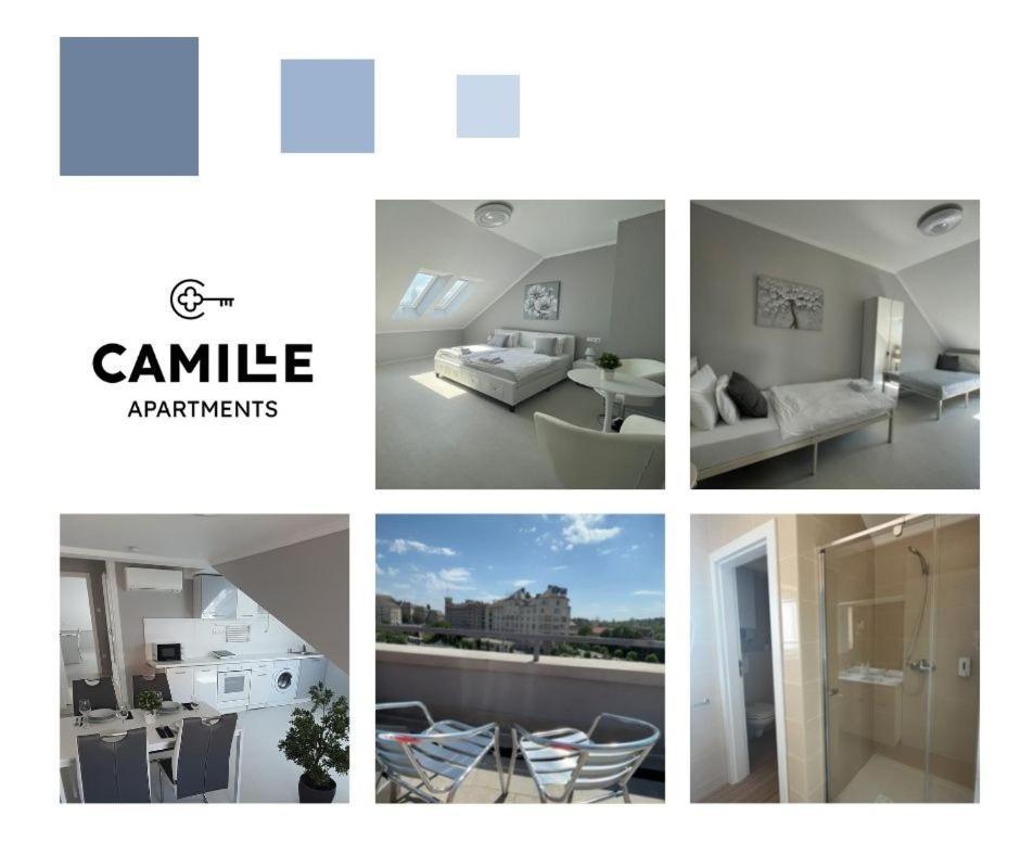 Camille Apartmanhouse Aparthotel Budapest Exterior photo